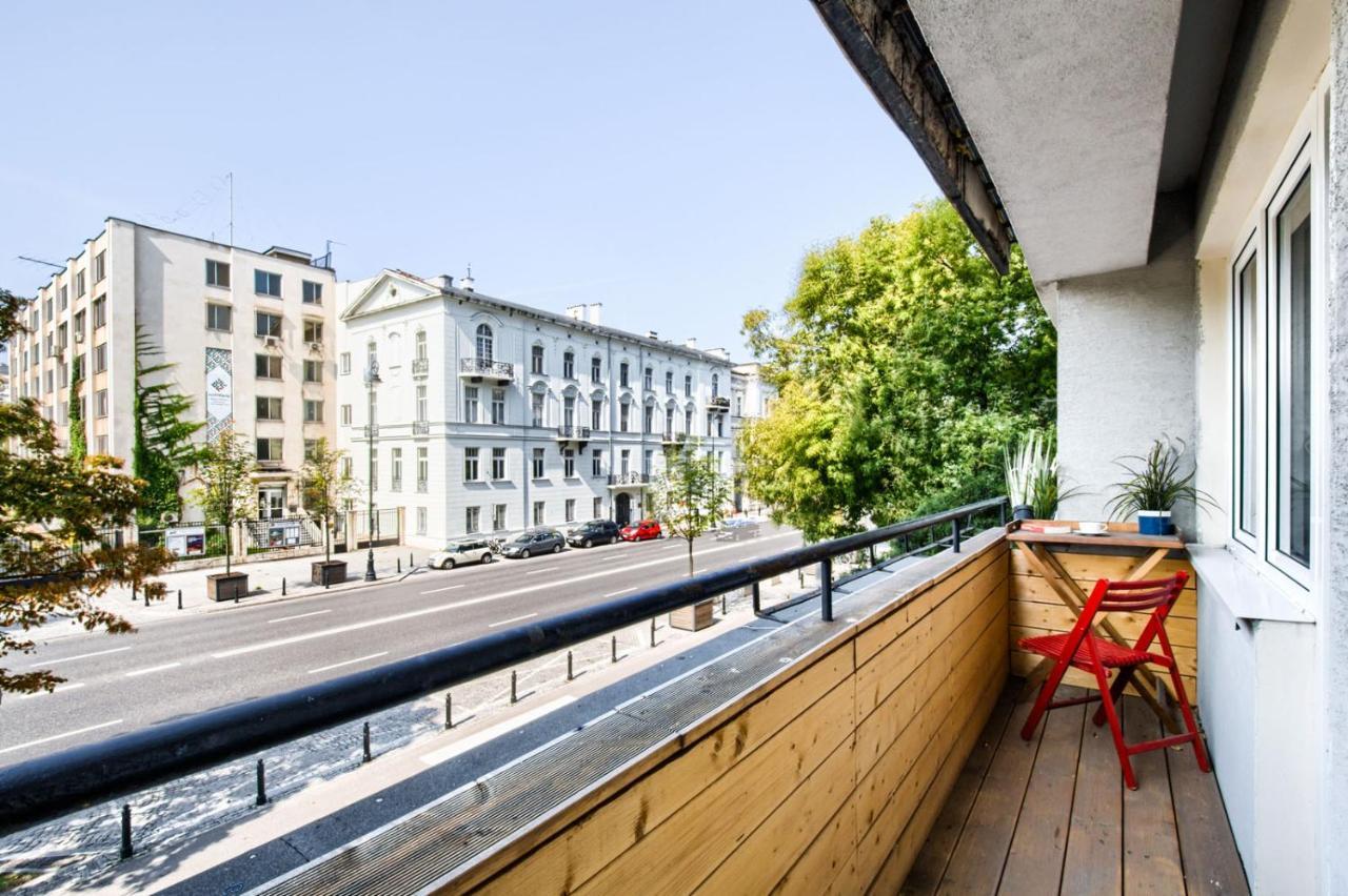P&O Serviced Apartments Ujazdowskie Varşova Dış mekan fotoğraf