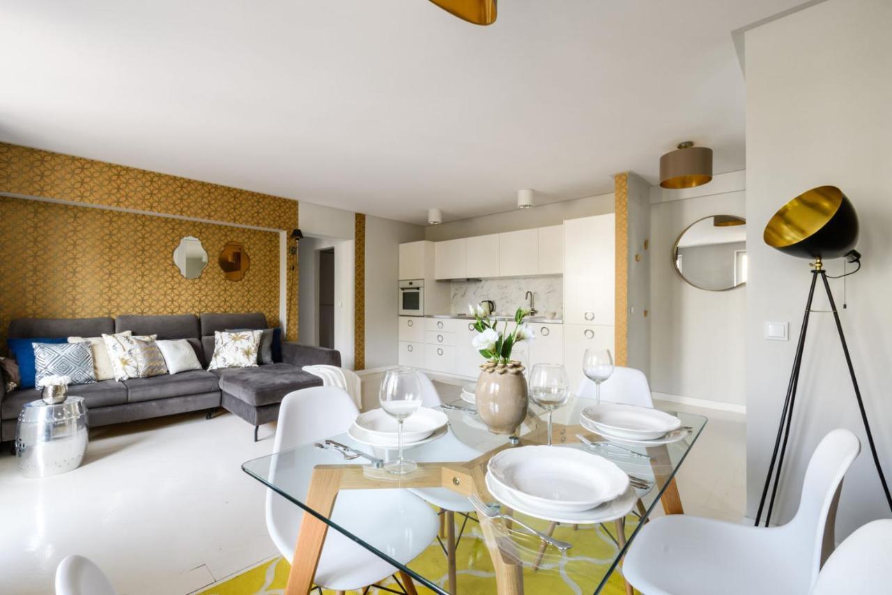 P&O Serviced Apartments Ujazdowskie Varşova Dış mekan fotoğraf